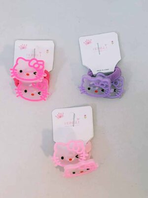 Par de gomitas Kitty - COLORES SURTIDOS