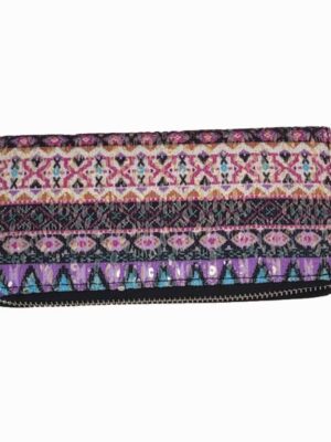 Billetera de calidad bordada
