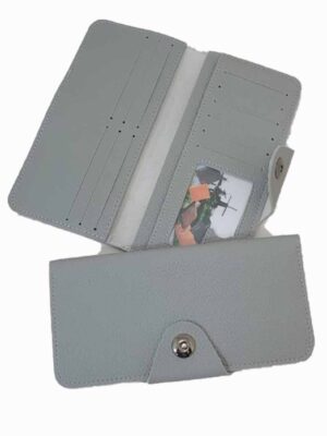 Billetera tarjetero DE CALIDAD - CEMENTO
