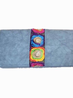Billetera tarjetero - DE CALIDAD - AZUL