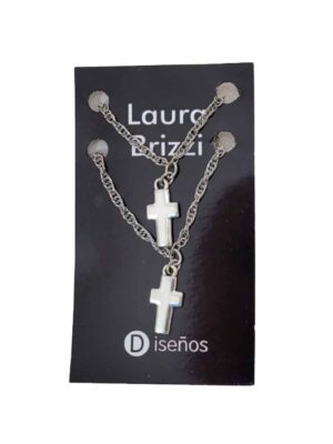 Par de pulseras ideal regalo día del amigo - CRUZ