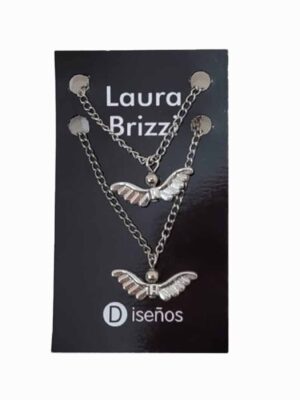 Par de pulseras ideal regalo día del amigo - ALAS