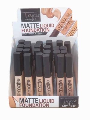 Base maquillaje líquida - MARCA TEJAR