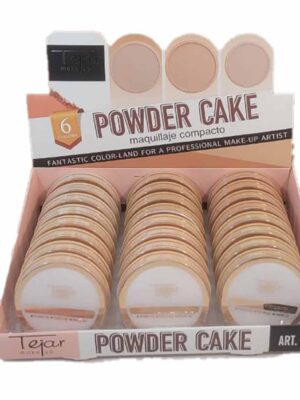 Bases - Base maquillaje compacto - MARCA TEJAR - Tonos surtidos