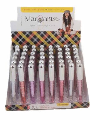 6 Brillos labiales - Lipgloss - TONOS SURTIDOS - MARCA TEJAR