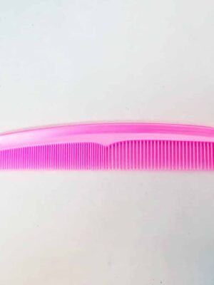 Peine plástico 17cm - Excelente calidad - FUCSIA