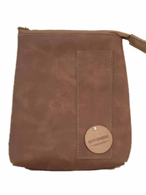 Yerbero Premium de Eco Cuero - Estilo y Funcionalidad - CHOCOLATE