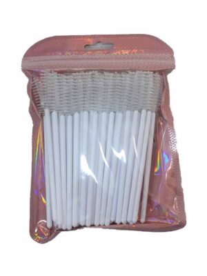 Cepillos para cejas - Aplicadores make up - Calidad profesional - x 50 piezas