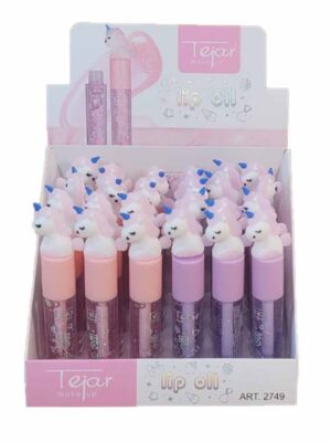Brillo labiales unicornio - Lip Oil - TONOS SURTIDOS - MARCA TEJAR