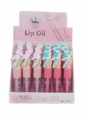 Brillo labiales unicornio - Lip Oil - TONOS SURTIDOS - MARCA TEJAR