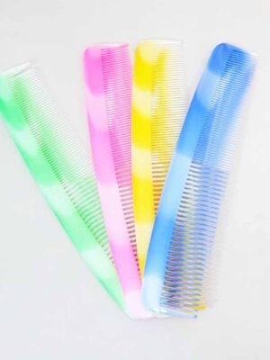 Peine plástico 22cm - Excelente calidad - COLORES SURTIDOS (copia)