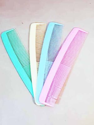 Peine plástico 22cm - Excelente calidad - COLORES SURTIDOS