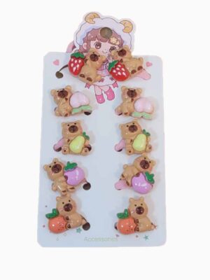 Blister de 10 gomitas CAPIBARA