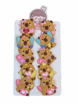 Blister de 10 gomitas CAPIBARA dije de goma