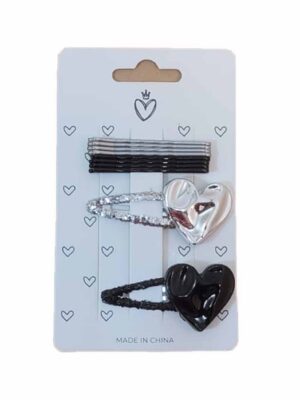 Blister con 10 invisibles - CORAZON