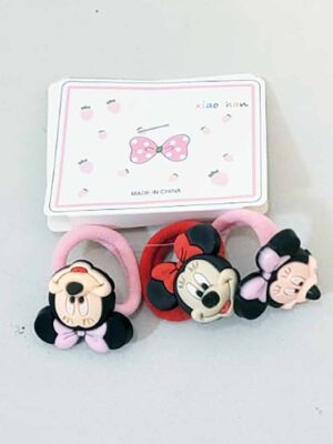 Blister con 3 Minnie - ULTIMA MODA!!!!!
