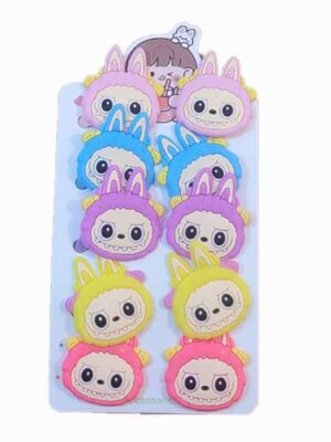 Blister de 10 gomitas LABUBU dije de goma