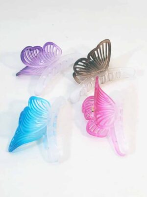 Cocodrilo acrílico de mariposas - COLORES SURTIDOS