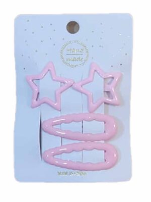 Blister con 2 pares de Tic Tac - ROSA