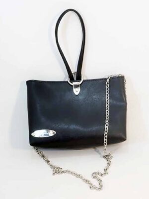 Cartera de fiesta - Handbag  - 18x13x6 - Marca SEPTIEMBRE - NEGRA