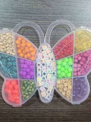 Cajitas de acrílico para armar para armado de bijou - MARIPOSA