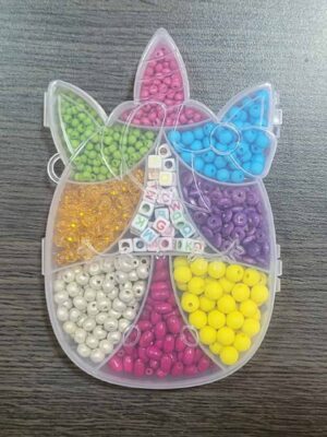 Cajitas de acrílico para armar para armado de bijou - UNICORNIO