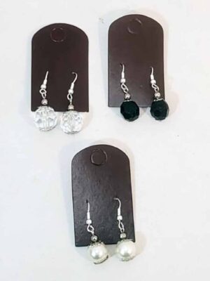 3 Pares de aros DE FIESTA