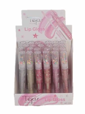 Brillo labiales con estrellitas - Lip Oil - TONOS SURTIDOS - MARCA TEJAR