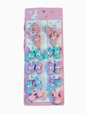 Blister con 10 pares de gomitas LABUBU