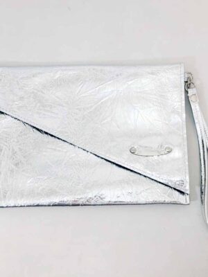 Sobre de fiesta 22x16 - Marca SEPTIEMBRE - PLATEADO PARTIDO