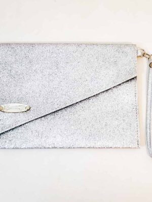 Sobre de fiesta 22x16 - Marca SEPTIEMBRE - PLATEADO GLITER