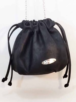 Cartera bombón  - Marca SEPTIEMBRE - NEGRO