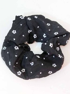 Scunci de gasa - NEGRO