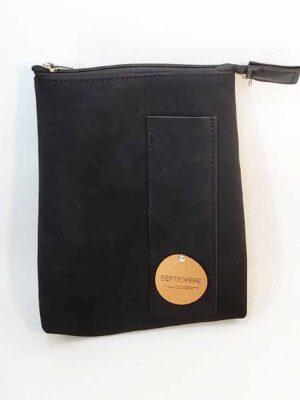 Yerbero Premium de Eco Cuero - Estilo y Funcionalidad - Negro